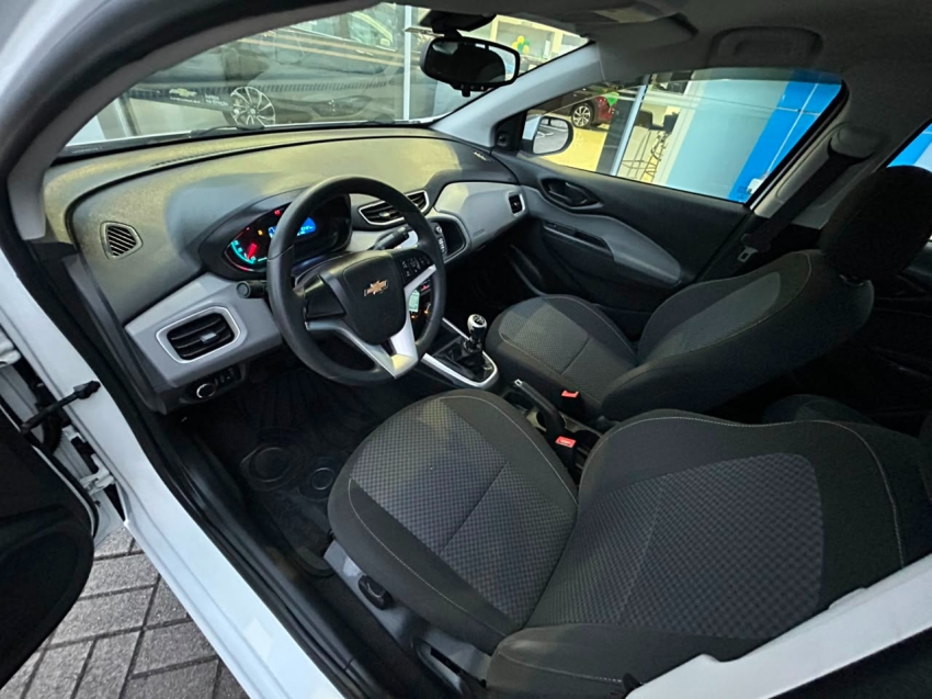chevrolet onix 1.0 mpfi lt 8v flex 4p manual 5p 20189
