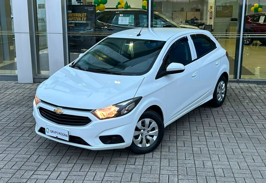 chevrolet onix 1.0 mpfi lt 8v flex 4p manual 5p 20182