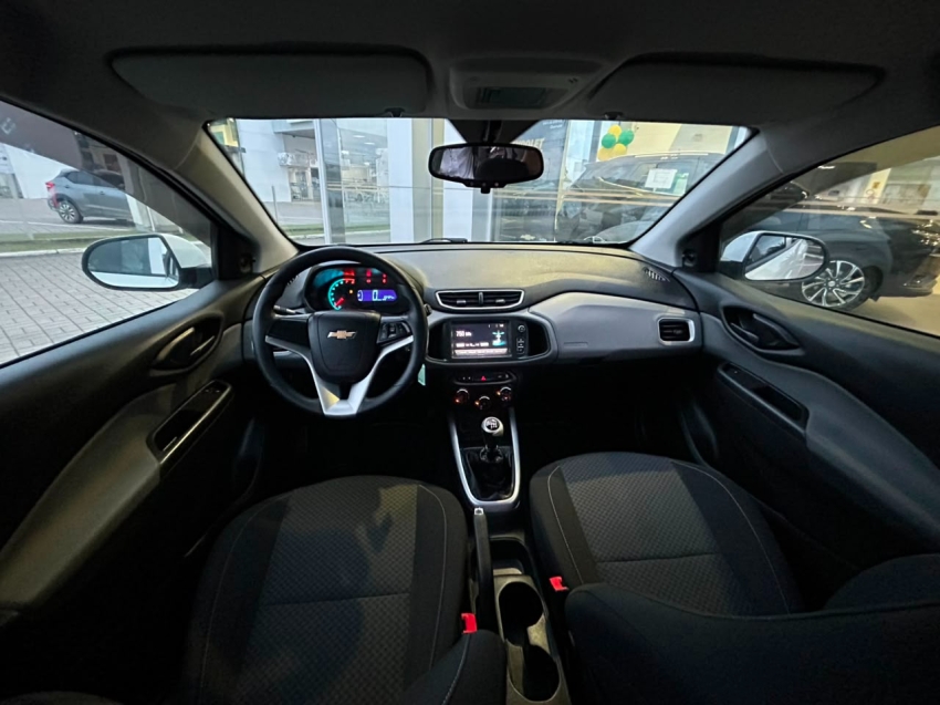 chevrolet onix 1.0 mpfi lt 8v flex 4p manual 5p 20186