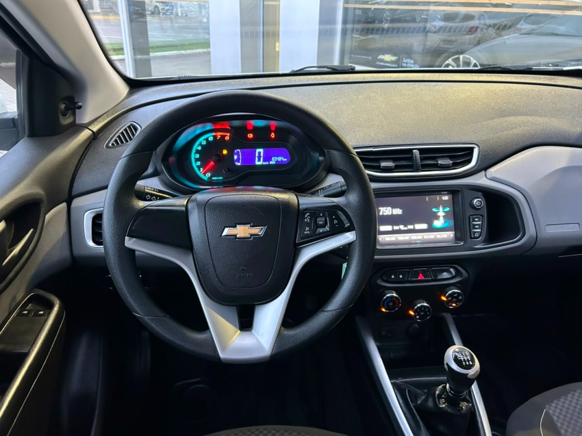 chevrolet onix 1.0 mpfi lt 8v flex 4p manual 5p 20188