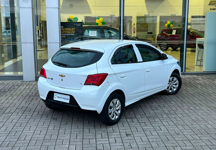 chevrolet onix 1.0 mpfi lt 8v flex 4p manual 5p 20185
