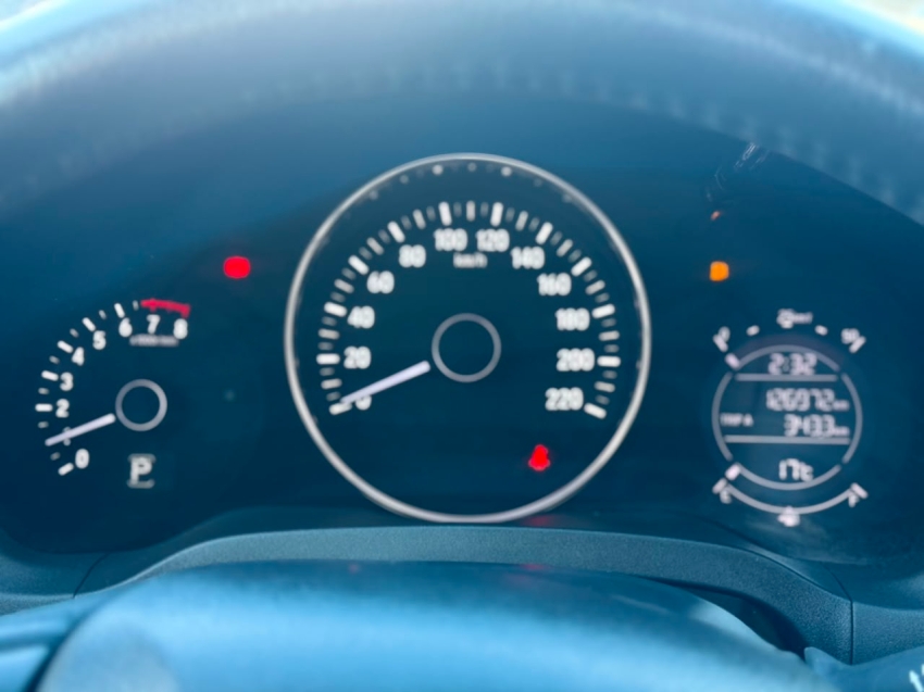 honda hr-v 1.8 16v flex touring 4p automatico 1.7 201711