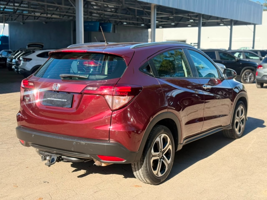 honda hr-v 1.8 16v flex touring 4p automatico 1.7 20176