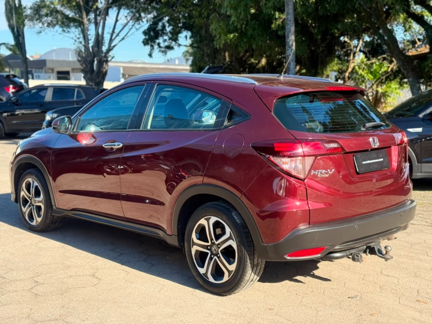 honda hr-v 1.8 16v flex touring 4p automatico 1.7 20174