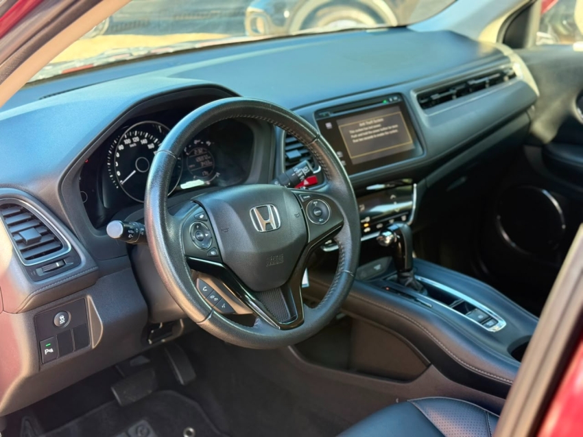 honda hr-v 1.8 16v flex touring 4p automatico 1.7 20178