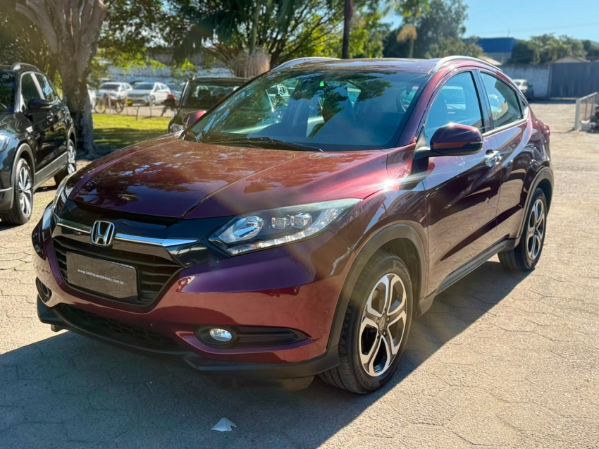 honda hr-v 1.8 16v flex touring 4p automatico 1.7 20173