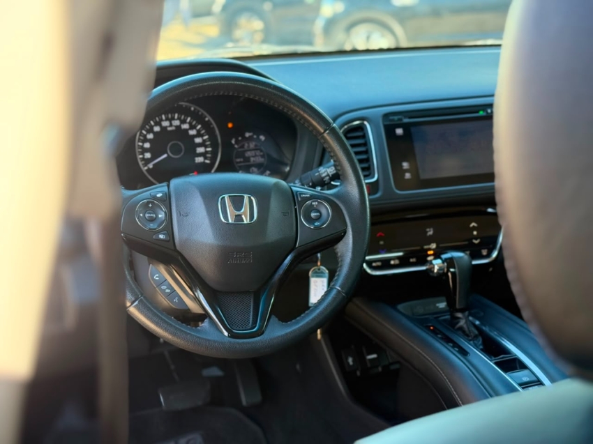 honda hr-v 1.8 16v flex touring 4p automatico 1.7 20179