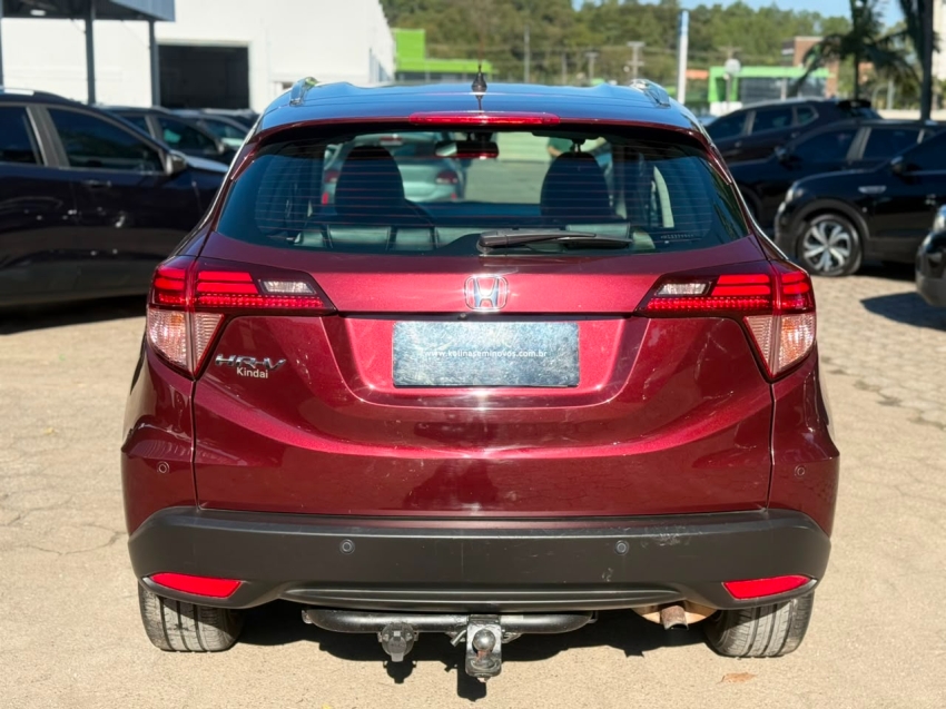 honda hr-v 1.8 16v flex touring 4p automatico 1.7 20175