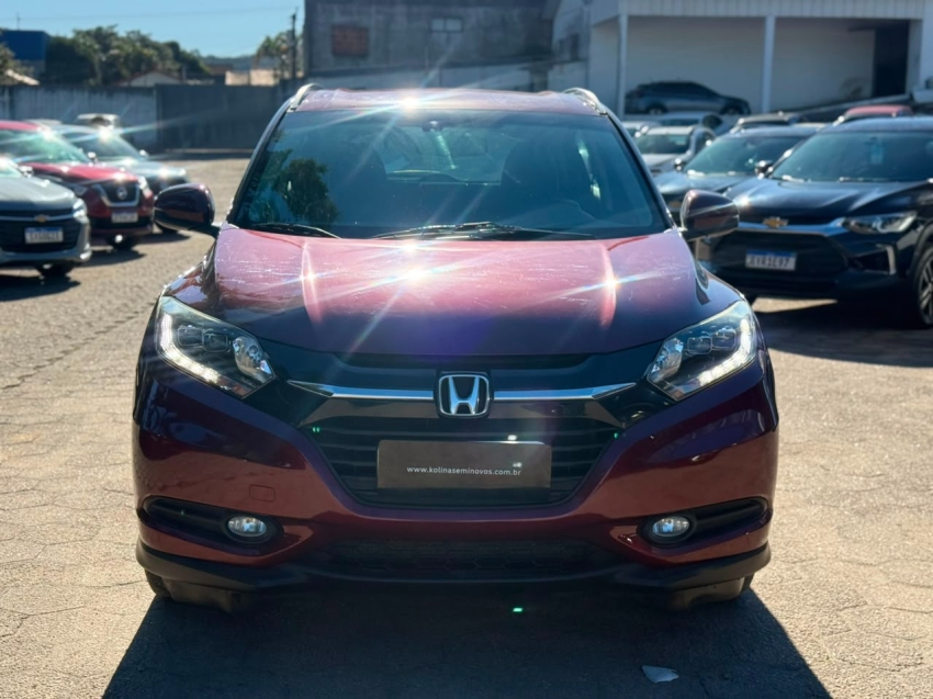 honda hr-v 1.8 16v flex touring 4p automatico 1.7 20172