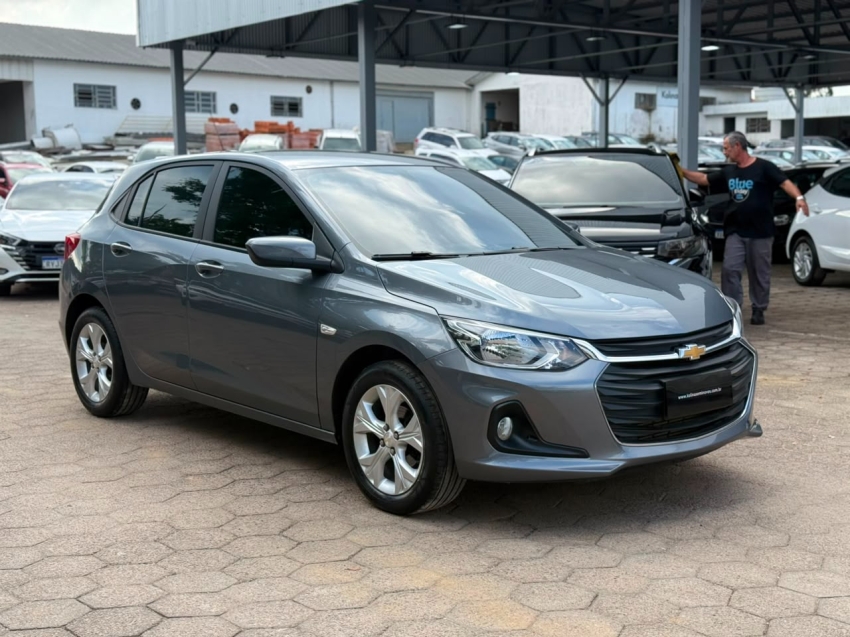 chevrolet onix 1.0 turbo flex ltz automatico 4p 2023
