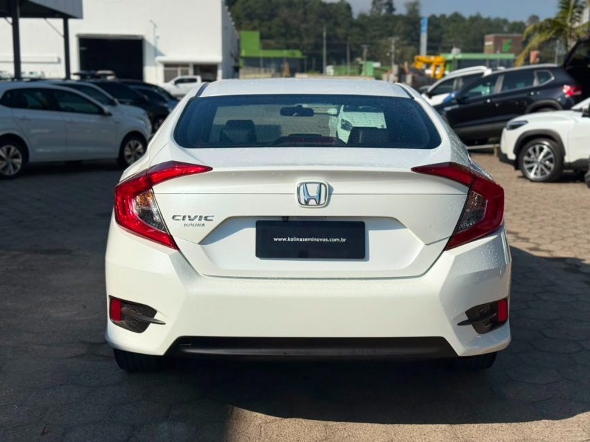honda civic 2.0 16v flexone exl 4p cvt 1.9 flex automatico 20175