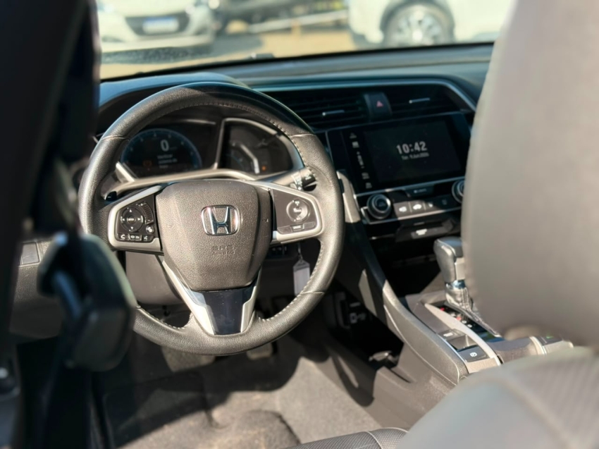 honda civic 2.0 16v flexone exl 4p cvt 1.9 flex automatico 20178