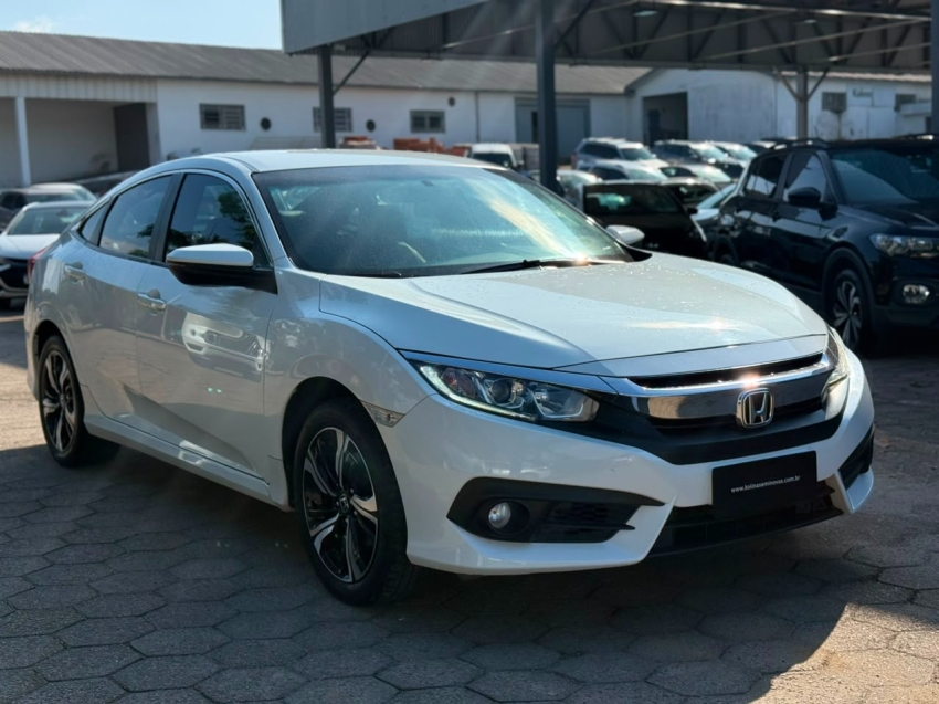 honda civic 2.0 16v flexone exl 4p cvt 1.9 flex automatico 2017