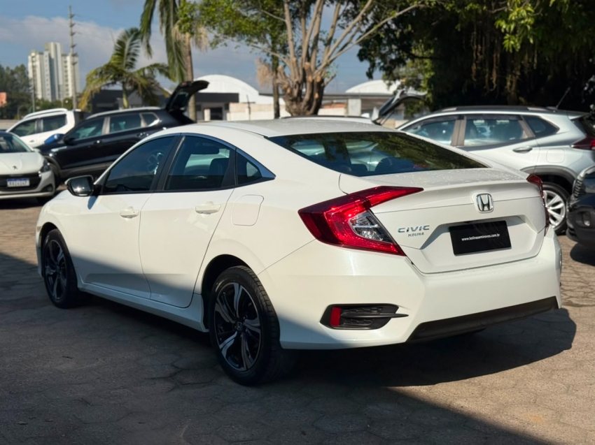 honda civic 2.0 16v flexone exl 4p cvt 1.9 flex automatico 20174