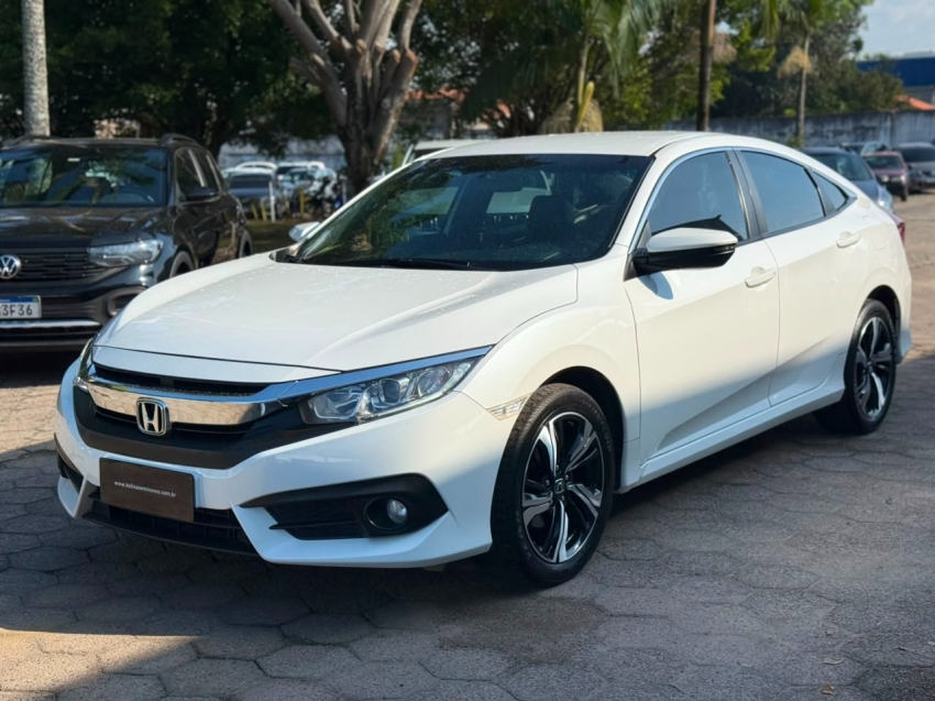 honda civic 2.0 16v flexone exl 4p cvt 1.9 flex automatico 20173