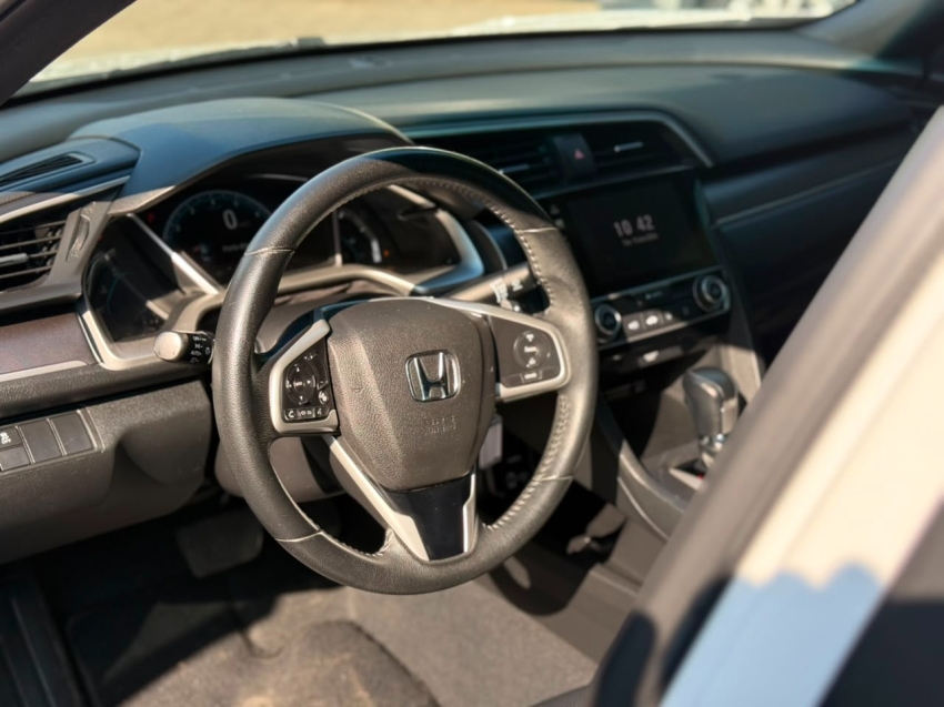 honda civic 2.0 16v flexone exl 4p cvt 1.9 flex automatico 20177