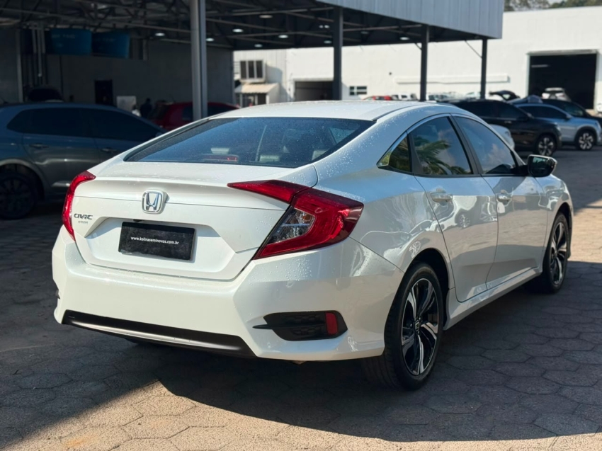 honda civic 2.0 16v flexone exl 4p cvt 1.9 flex automatico 20176