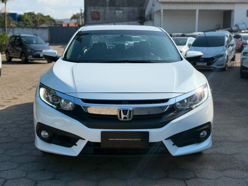 honda civic 2.0 16v flexone exl 4p cvt 1.9 flex automatico 20172