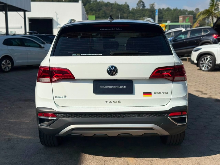 volkswagen taos 1.4 250 tsi total flex highline automatico 1.3 4p manual 20245