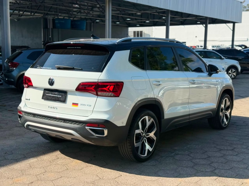 volkswagen taos 1.4 250 tsi total flex highline automatico 1.3 4p manual 20246