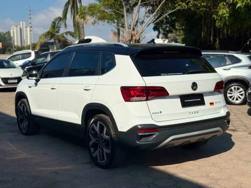 volkswagen taos 1.4 250 tsi total flex highline automatico 1.3 4p manual 20244