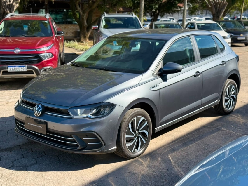 volkswagen polo 1.0 170 tsi highline automatico flex 4p 20242