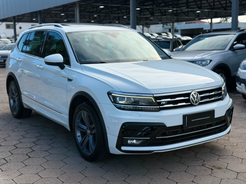 volkswagen tiguan 2.0 350 tsi gasolina allspace r-line 4motion dsg 4p automatico 20190