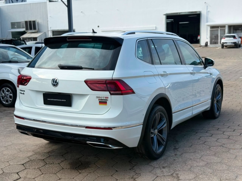 volkswagen tiguan 2.0 350 tsi gasolina allspace r-line 4motion dsg 4p automatico 20195