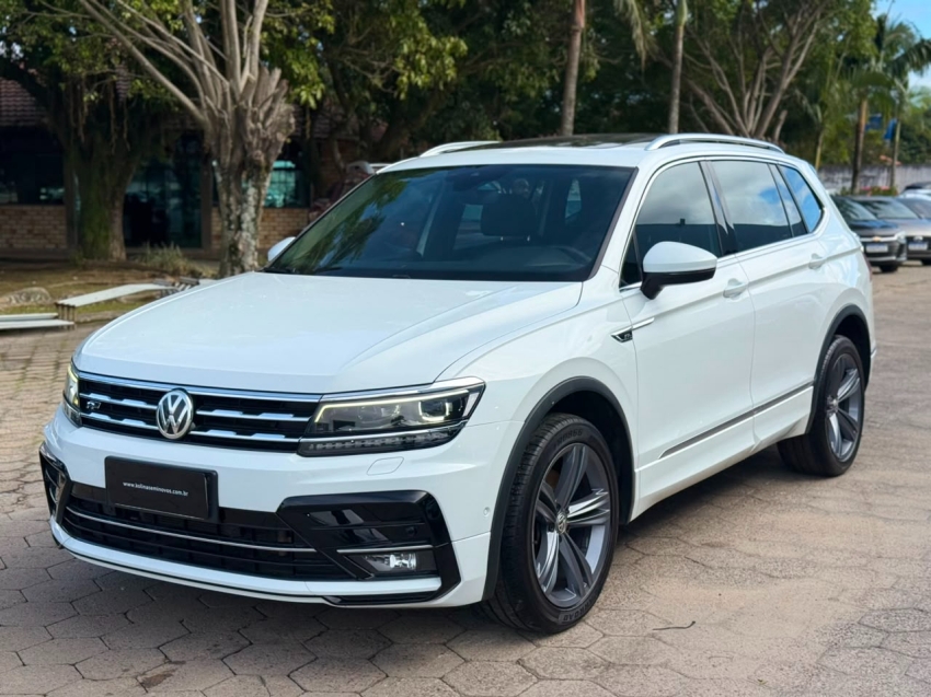 volkswagen tiguan 2.0 350 tsi gasolina allspace r-line 4motion dsg 4p automatico 20192