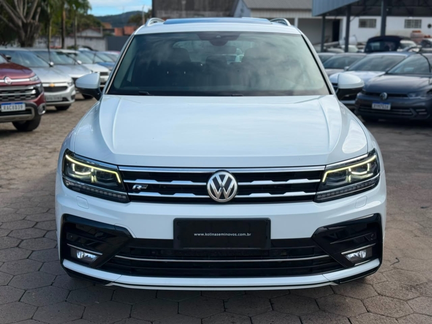 volkswagen tiguan 2.0 350 tsi gasolina allspace r-line 4motion dsg 4p automatico 20191