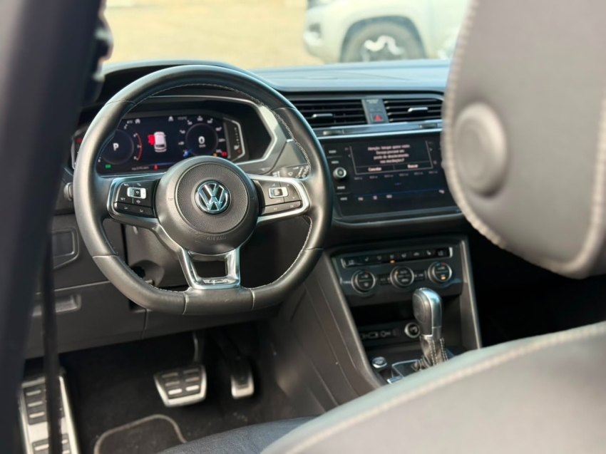 volkswagen tiguan 2.0 350 tsi gasolina allspace r-line 4motion dsg 4p automatico 20199
