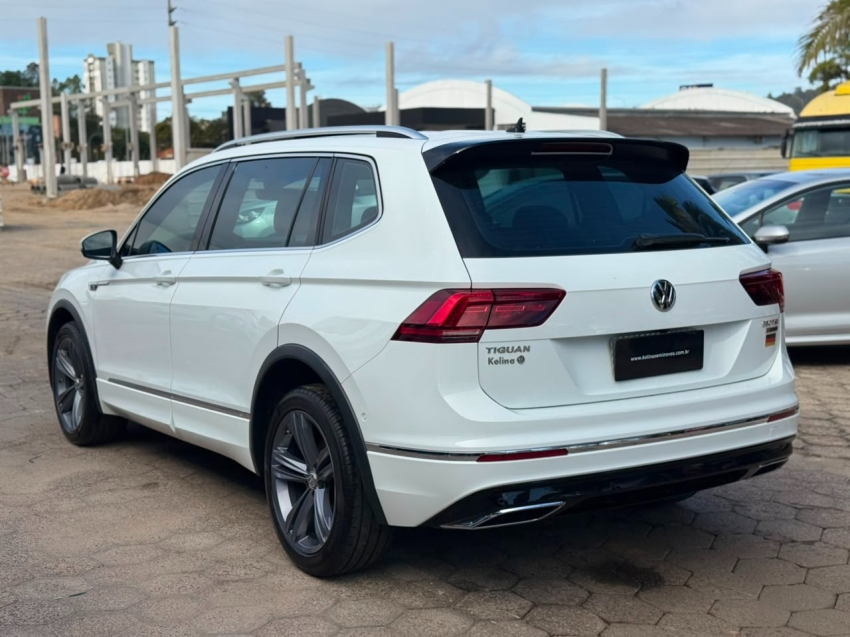 volkswagen tiguan 2.0 350 tsi gasolina allspace r-line 4motion dsg 4p automatico 20193