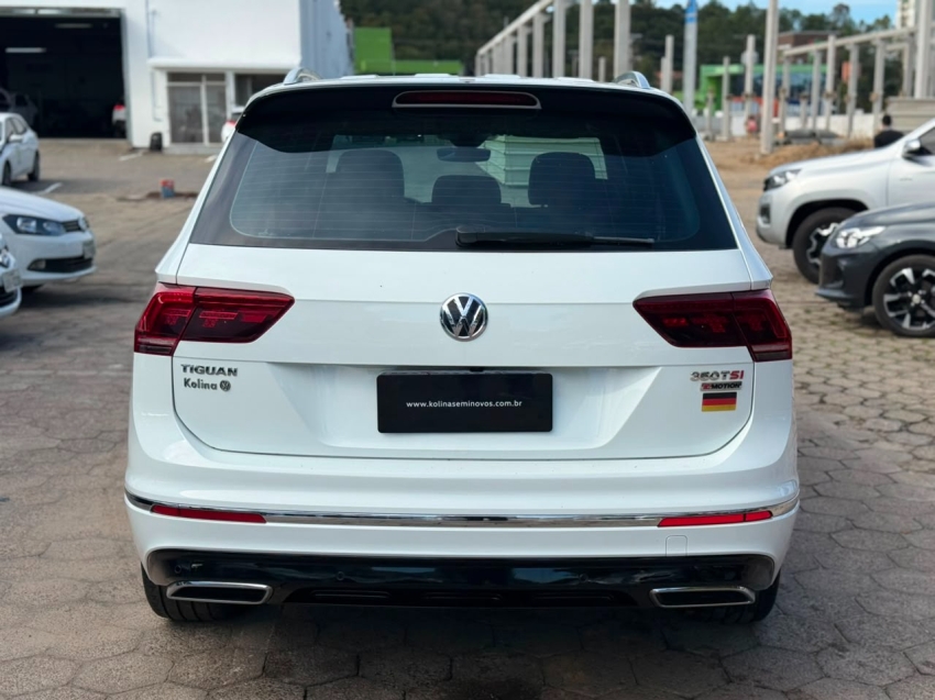 volkswagen tiguan 2.0 350 tsi gasolina allspace r-line 4motion dsg 4p automatico 20194