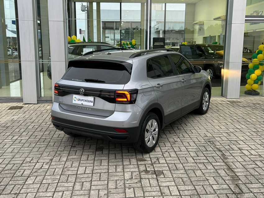 volkswagen t-cross 1.0 200 tsi total flex sense automatico 4p 20244