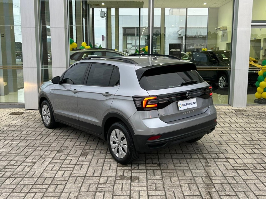 volkswagen t-cross 1.0 200 tsi total flex sense automatico 4p 20245