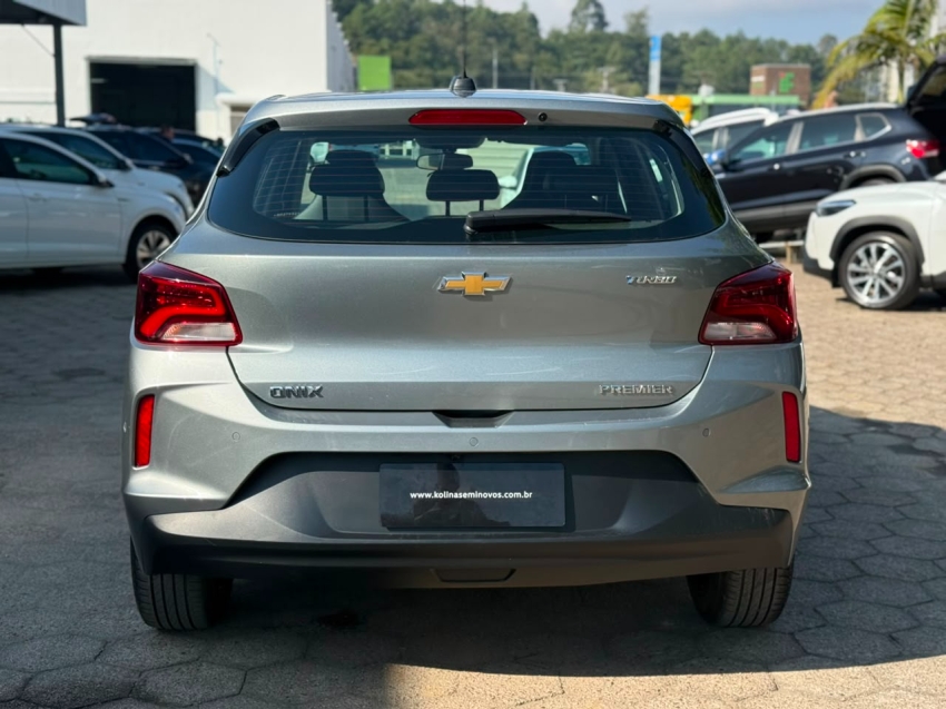 chevrolet onix 1.0 turbo flex premier automatico 4p 20244