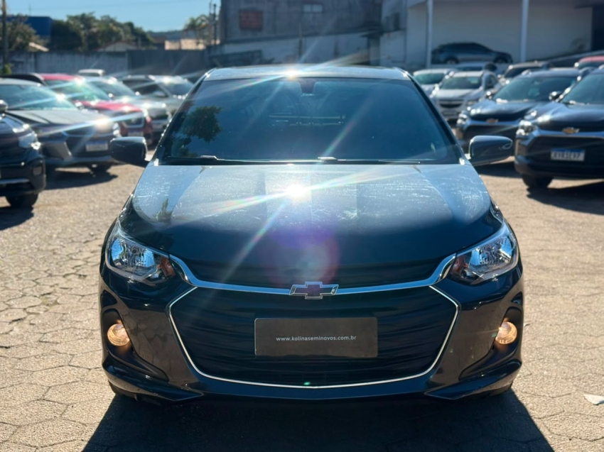 chevrolet onix 1.0 turbo flex ltz automatico 4p 20242