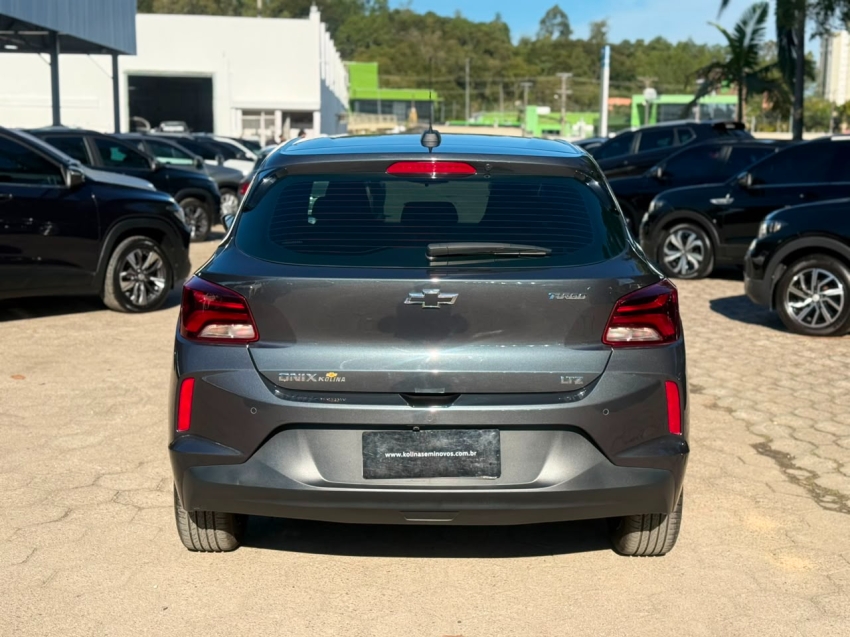 chevrolet onix 1.0 turbo flex ltz automatico 4p 20245
