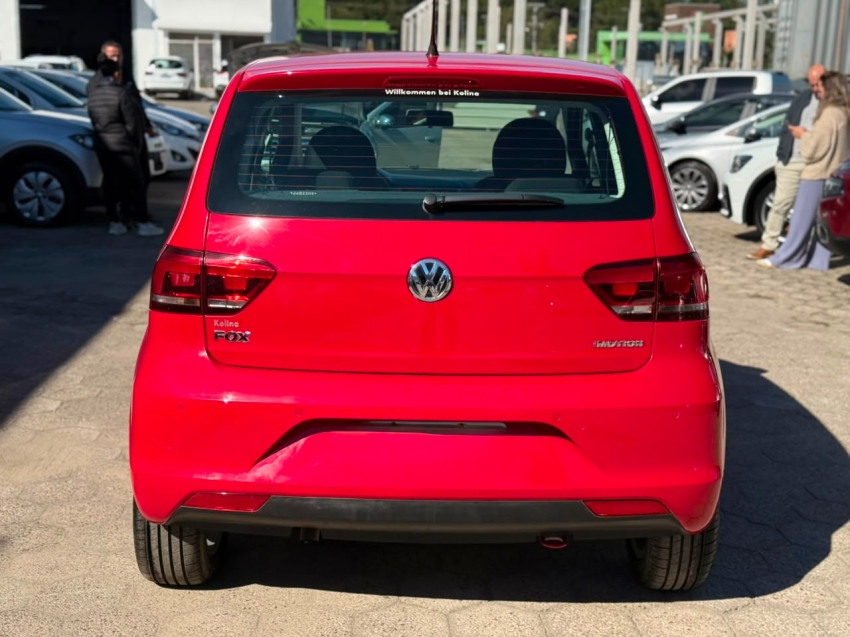volkswagen fox 1.6 msi total flex connect 4p i-motion 1.5 manual 20184