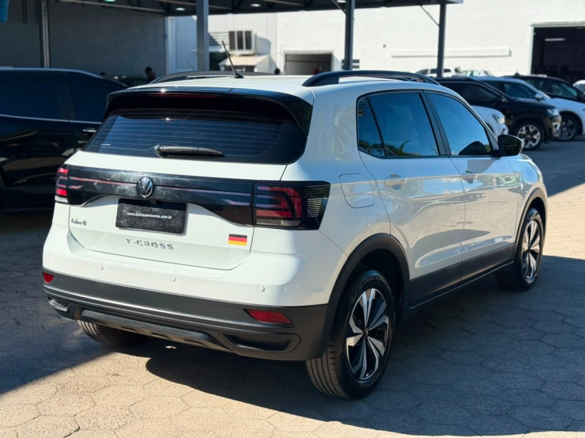 volkswagen t-cross 1.0 200 tsi total flex sense automatico 4p 20226