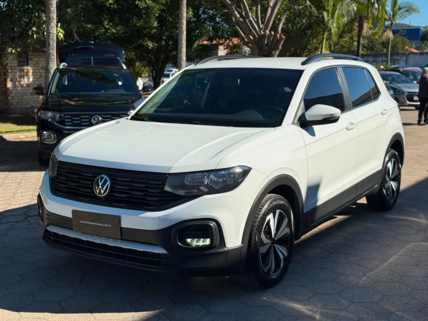 volkswagen t-cross 1.0 200 tsi total flex sense automatico 4p 20223