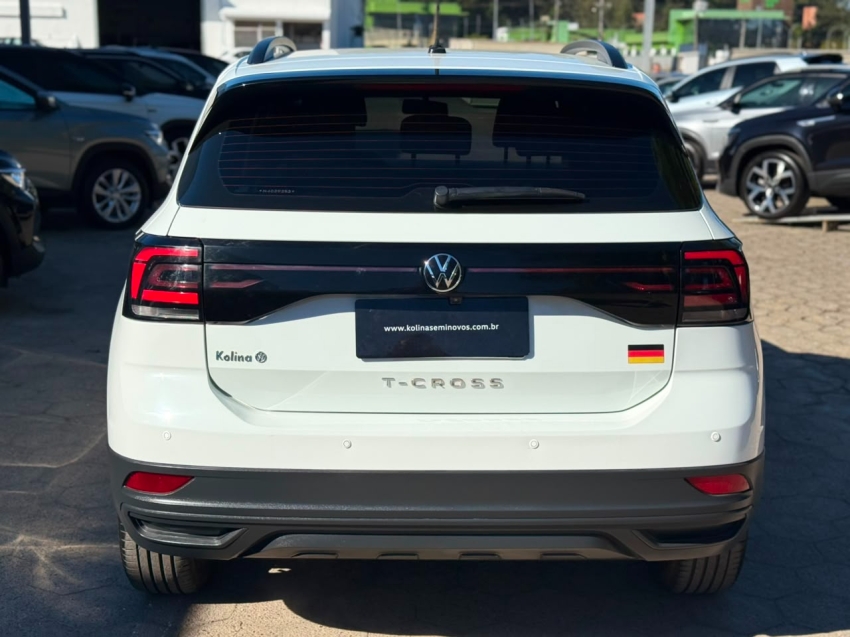 volkswagen t-cross 1.0 200 tsi total flex sense automatico 4p 20225