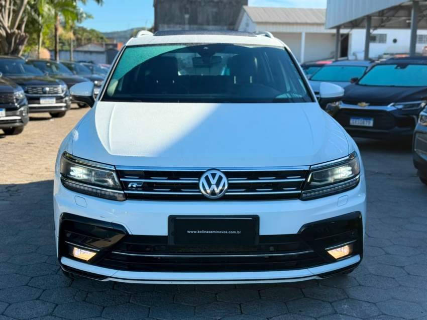 volkswagen tiguan 2.0 350 tsi gasolina allspace r-line 4motion dsg 1.9 4p automatico 20182