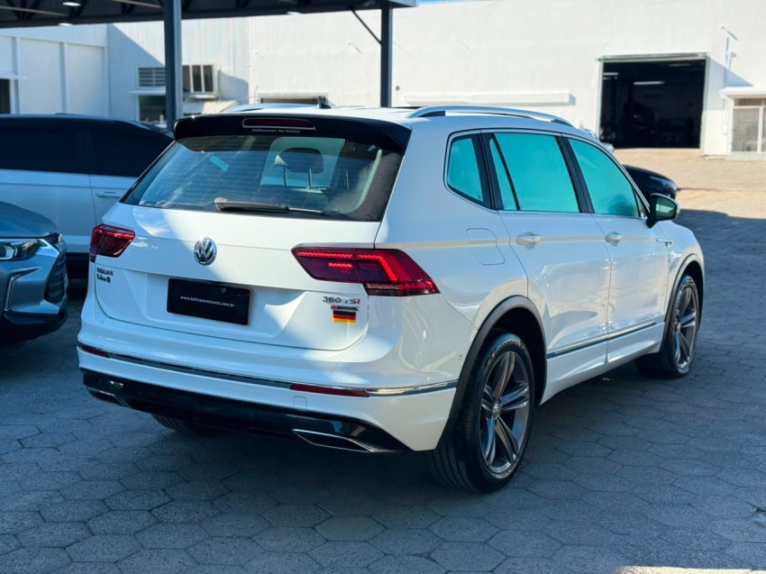 volkswagen tiguan 2.0 350 tsi gasolina allspace r-line 4motion dsg 1.9 4p automatico 20186