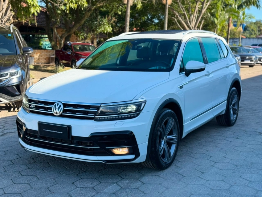 volkswagen tiguan 2.0 350 tsi gasolina allspace r-line 4motion dsg 1.9 4p automatico 20183