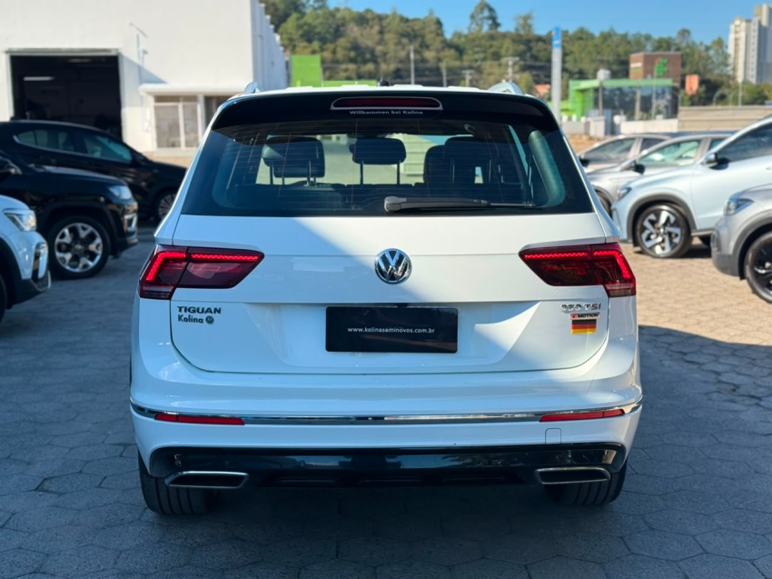 volkswagen tiguan 2.0 350 tsi gasolina allspace r-line 4motion dsg 1.9 4p automatico 20185