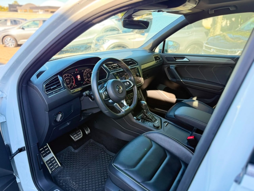 volkswagen tiguan 2.0 350 tsi gasolina allspace r-line 4motion dsg 1.9 4p automatico 20187