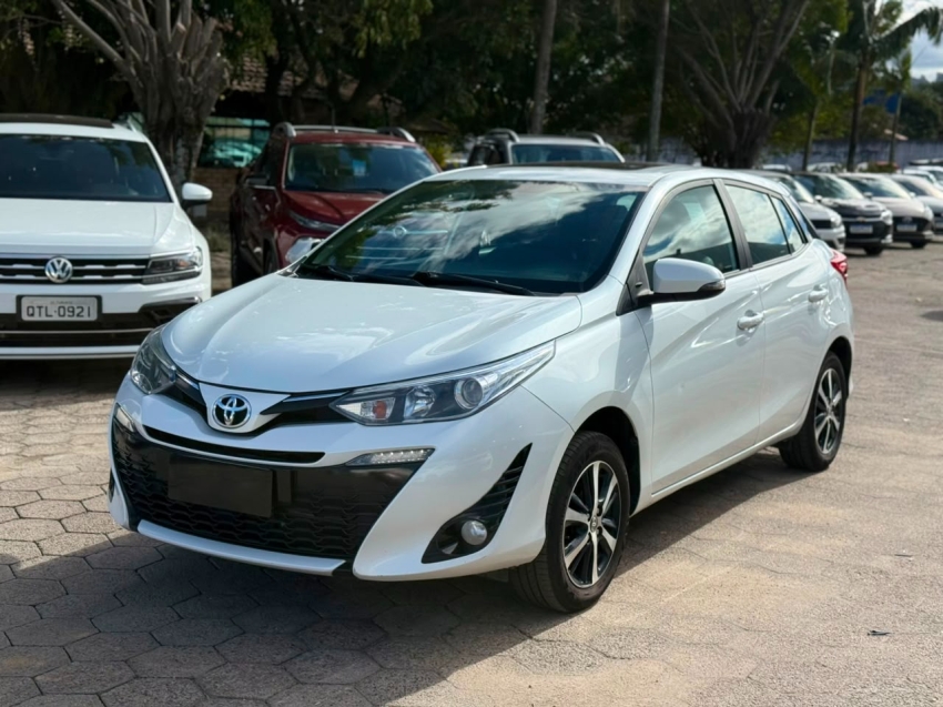 toyota yaris 1.5 16v flex xls connect multidrive 1.4 4p automatico 20222