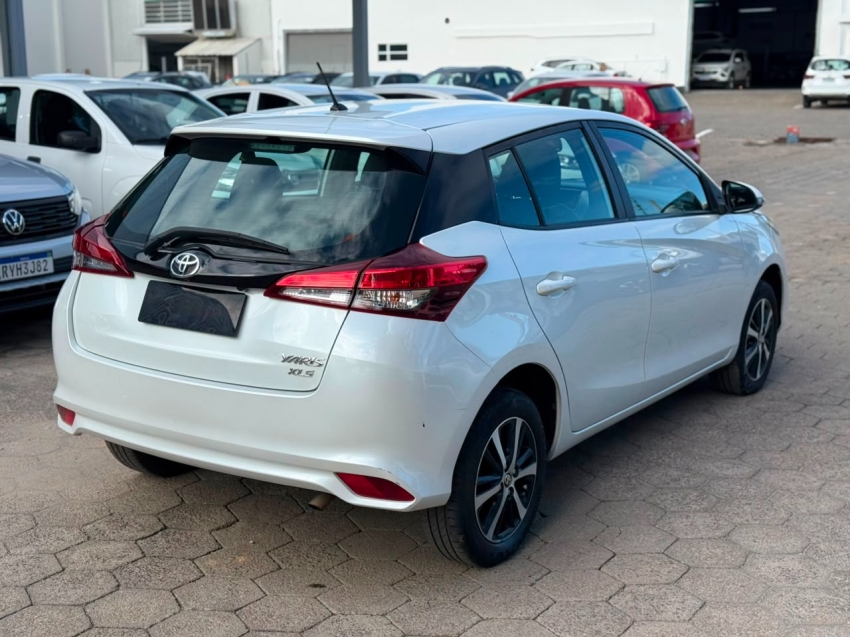 toyota yaris 1.5 16v flex xls connect multidrive 1.4 4p automatico 20225