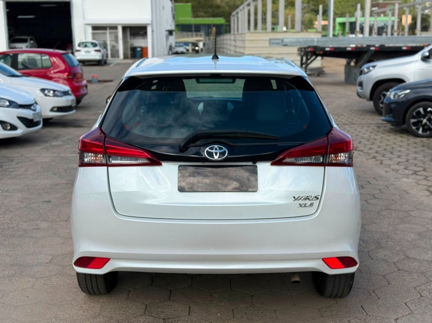 toyota yaris 1.5 16v flex xls connect multidrive 1.4 4p automatico 20224